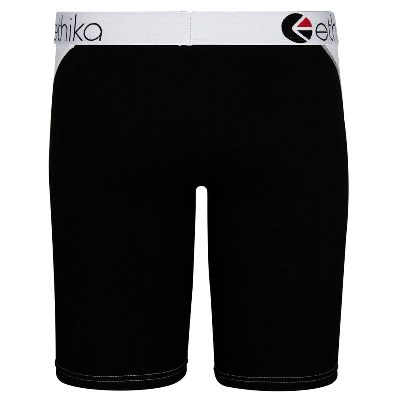 Ethika Mens Staple Boxer Brief | *Solids* White OG (WHB, X-Large) - Image 3